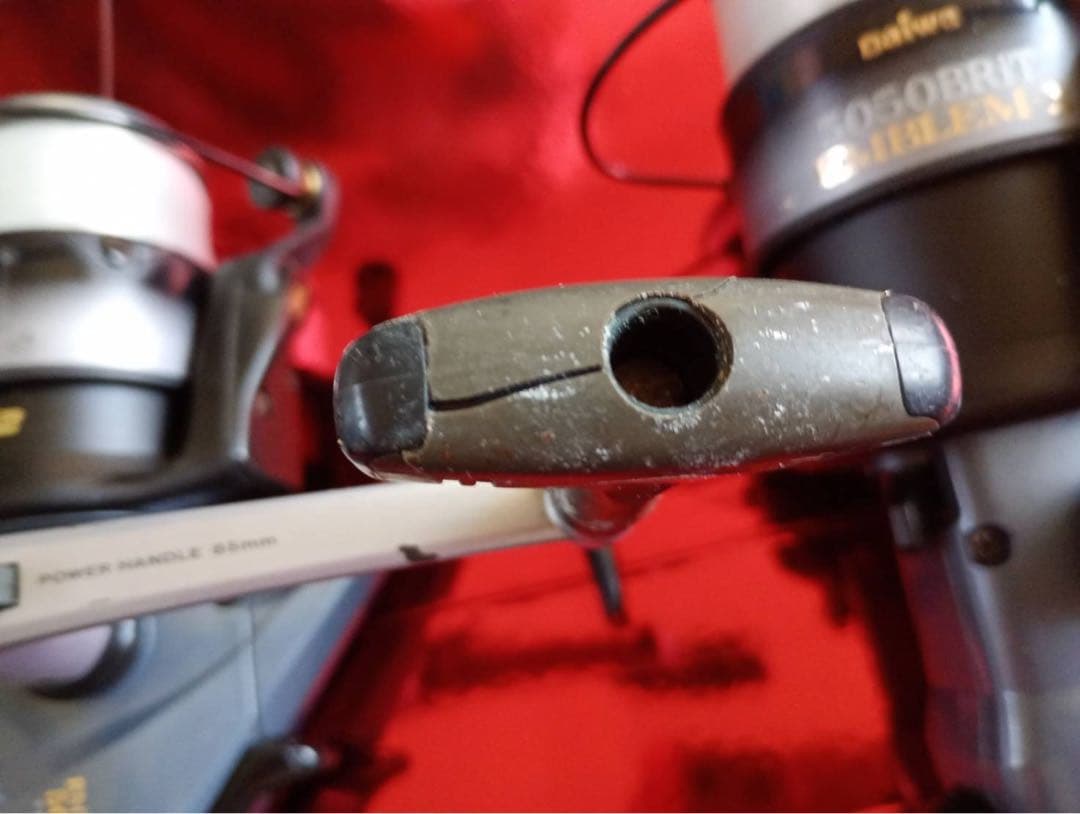 Daiwa 5050BRIT EMBLEM Xスピニングリール 3個セット