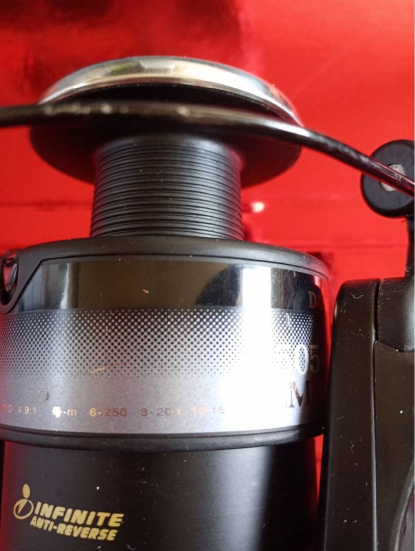 Daiwa 5050BRIT EMBLEM Xスピニングリール 3個セット