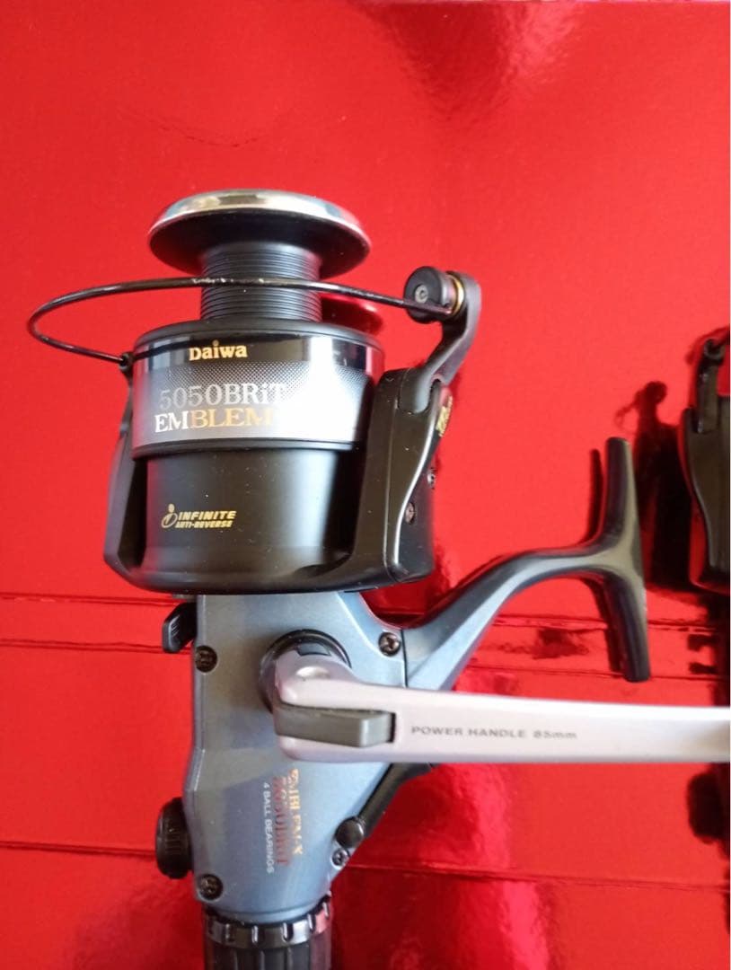 Daiwa 5050BRIT EMBLEM Xスピニングリール 3個セット