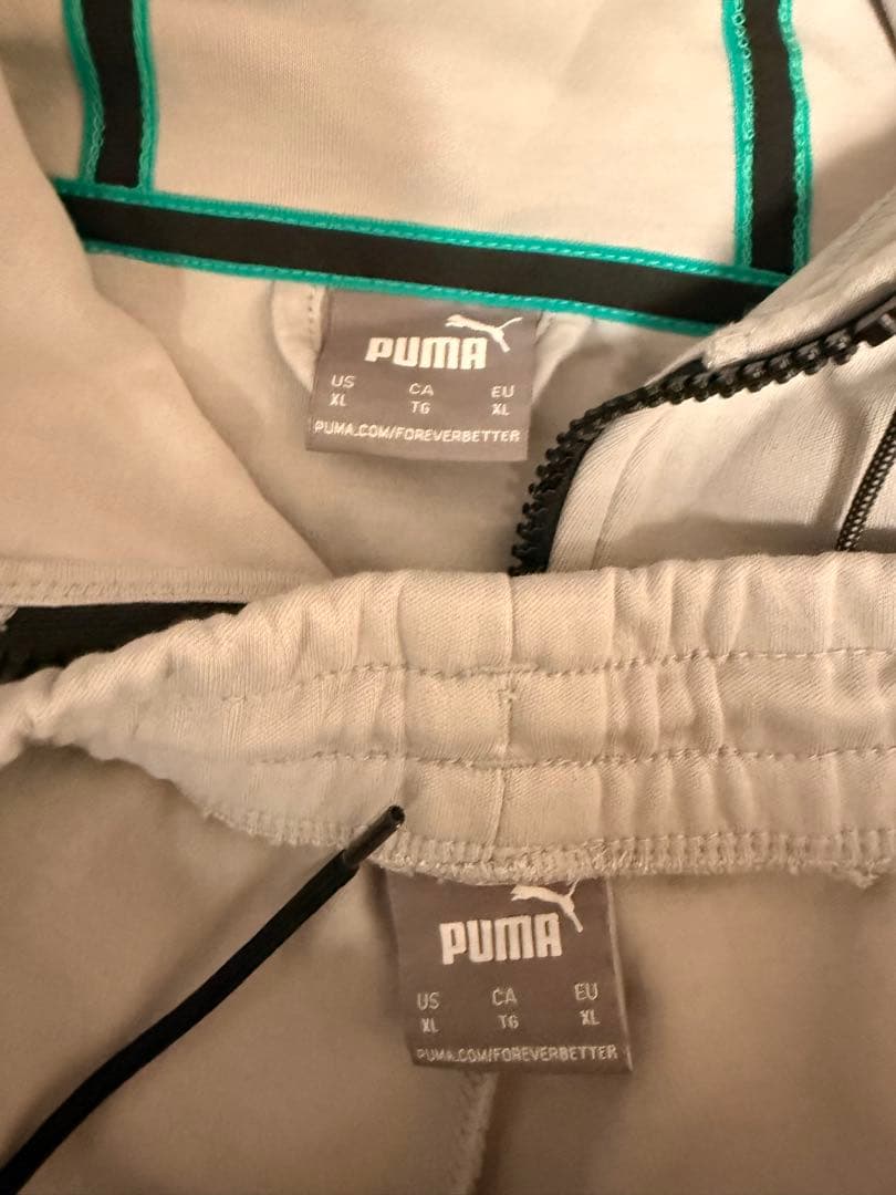 【美品】PUMA✖︎MercedesBenzジャージ スウェット PETRONAS