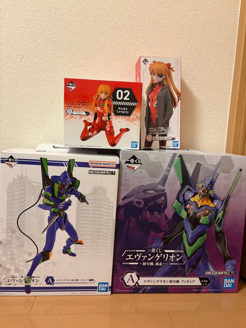 エヴァンゲリオン フィギュア　セット