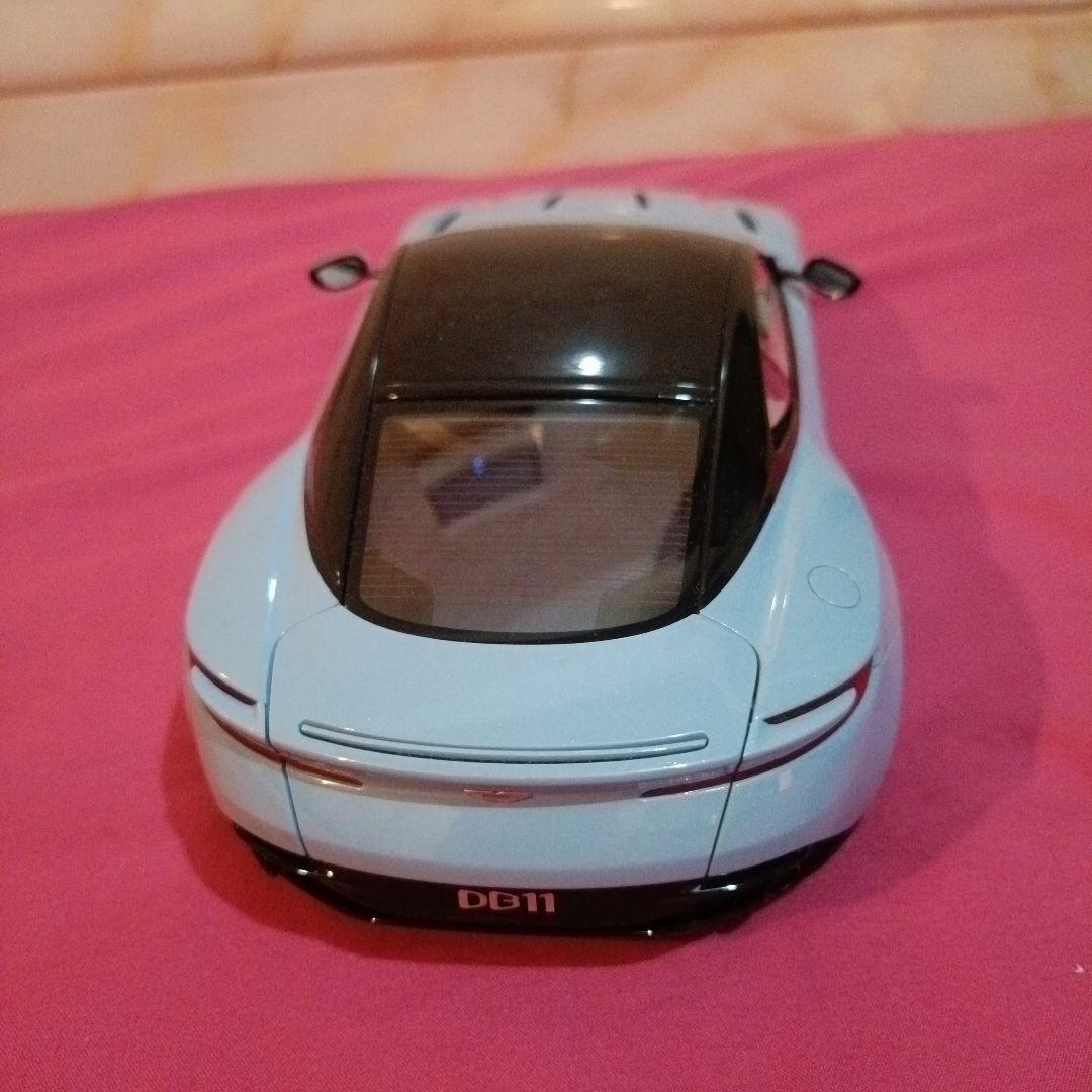 AUTOart 1/18　アストンマーチン DB11 メタリック・ライトブルー