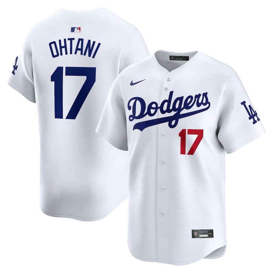 NIKE 正規品 大谷翔平 ドジャース リミテッドユニフォーム 2024 XL