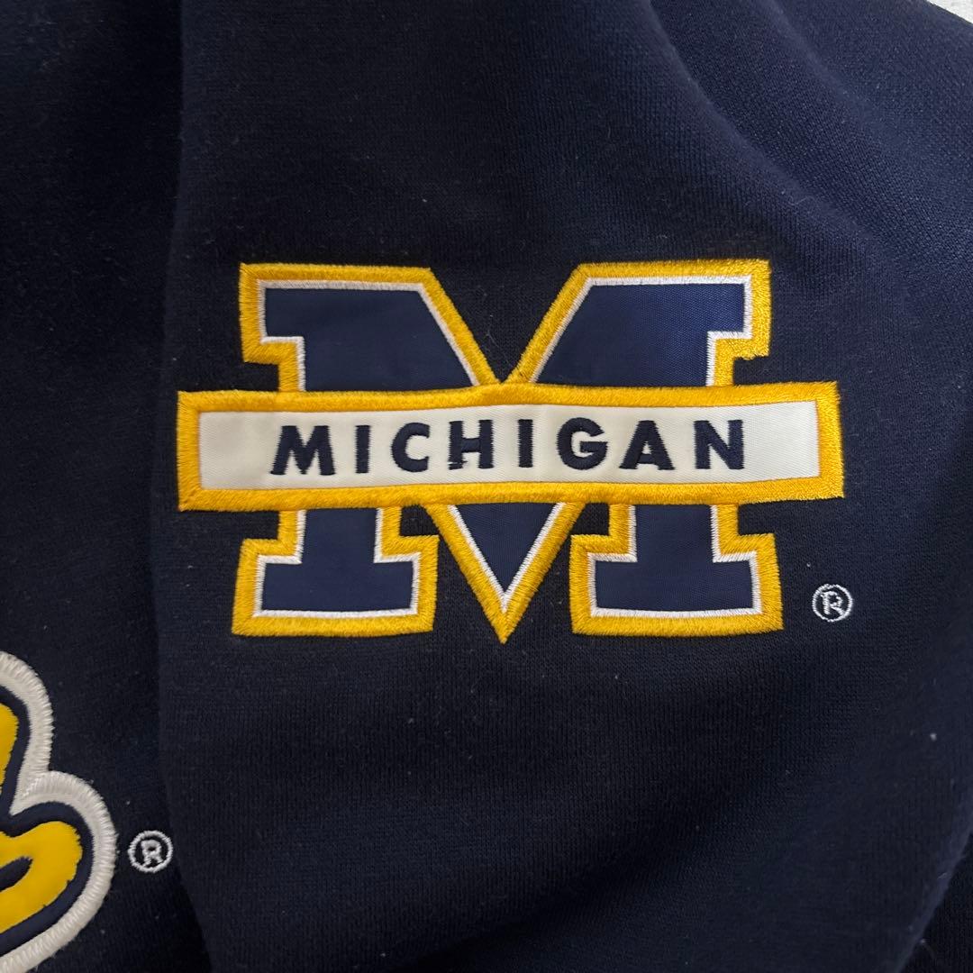 【多少値下げ⭕️】Michigan ミシガン パーカー ネイビー キャップセット