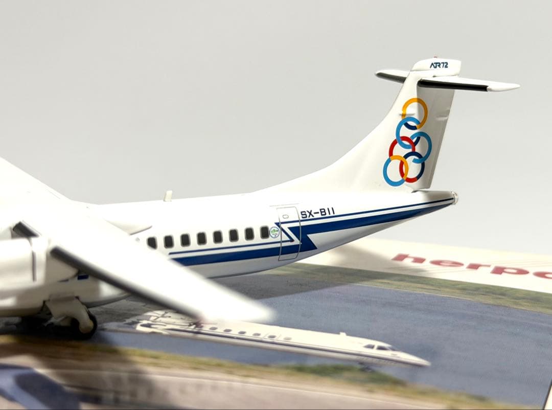 herpa 1/200 ATR-72 オリンピック航空