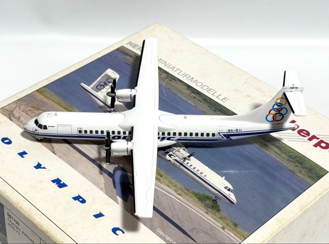 herpa 1/200 ATR-72 オリンピック航空