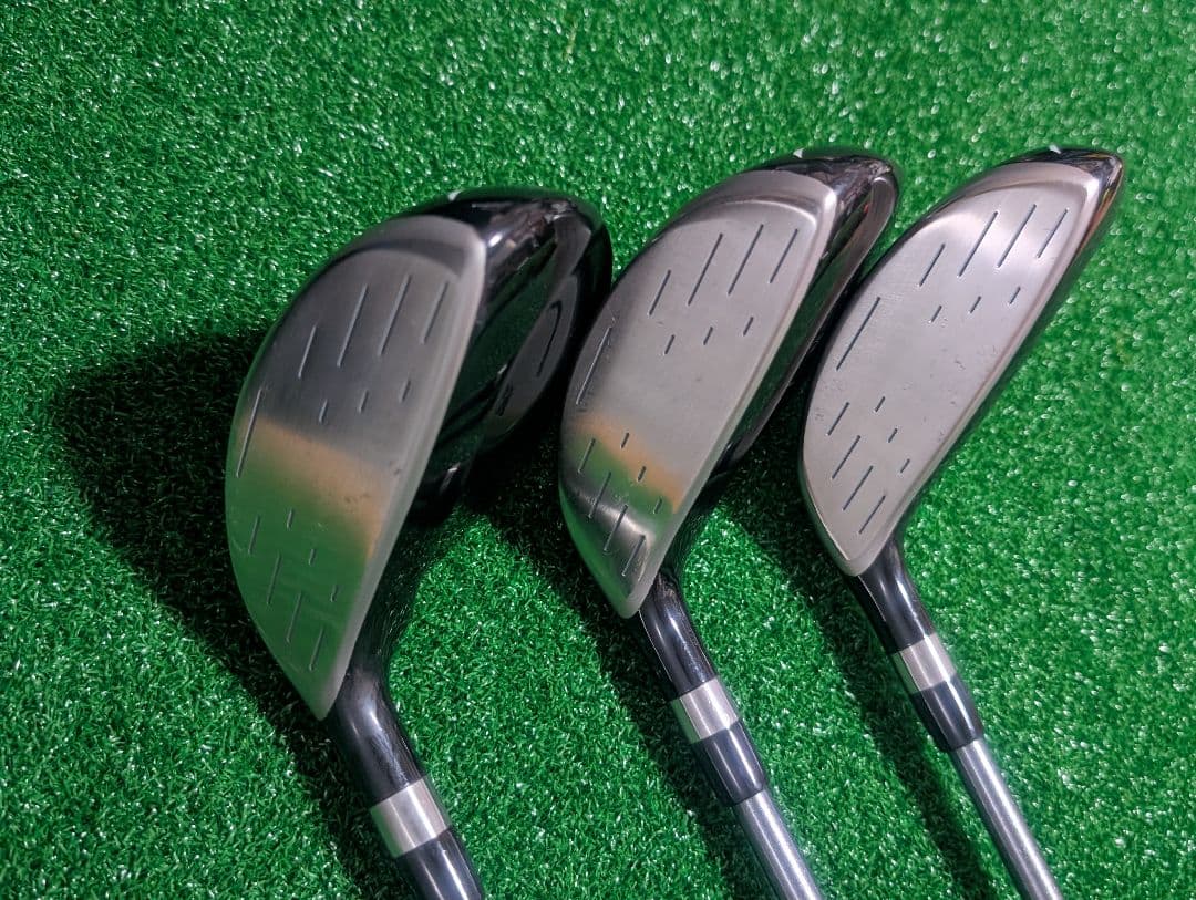 ミズノ SURE DD FW ワンレングスフェアウェイウッド3本セット