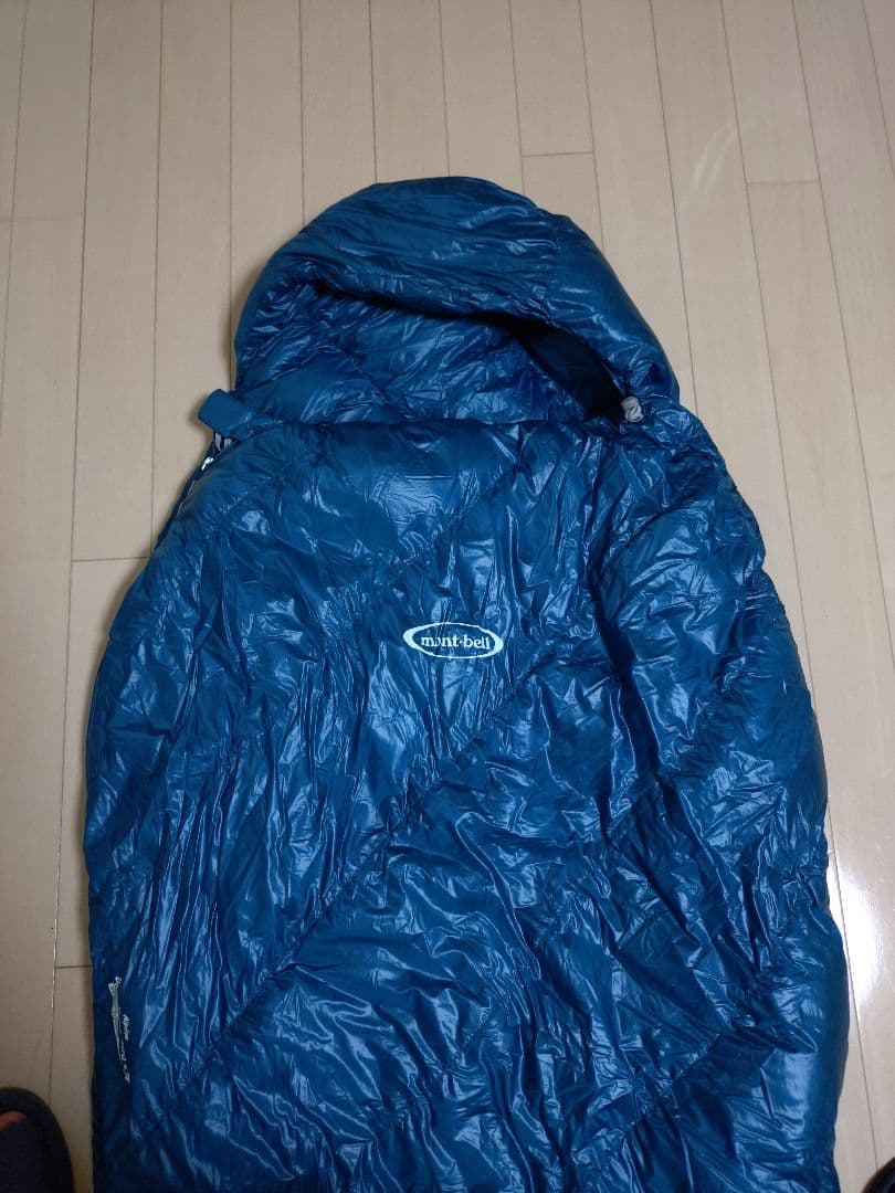 mont-bell EX-800 Down Hugger 800 寝袋