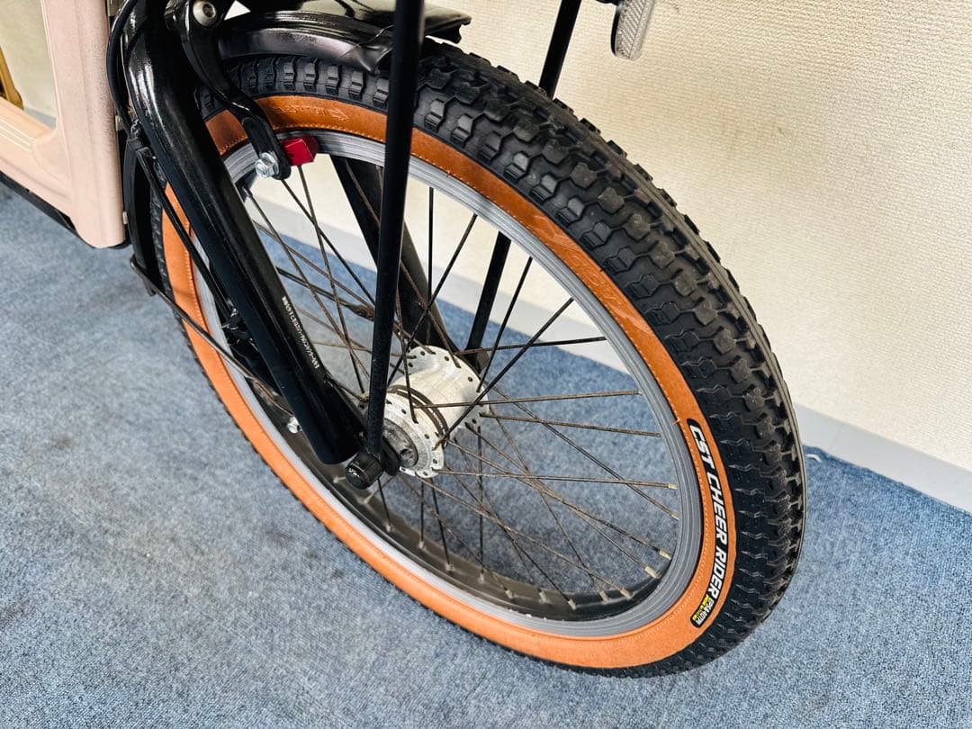パナソニックギュットアニーズ 12Ah 電動自転車中古【G50G52801】