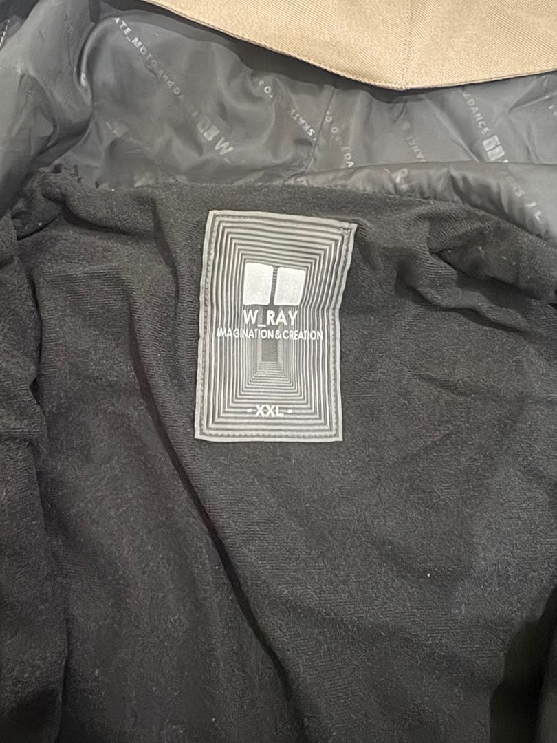 美品　W_RAY ダブルレイ　スノーボード　ウェア　XXL