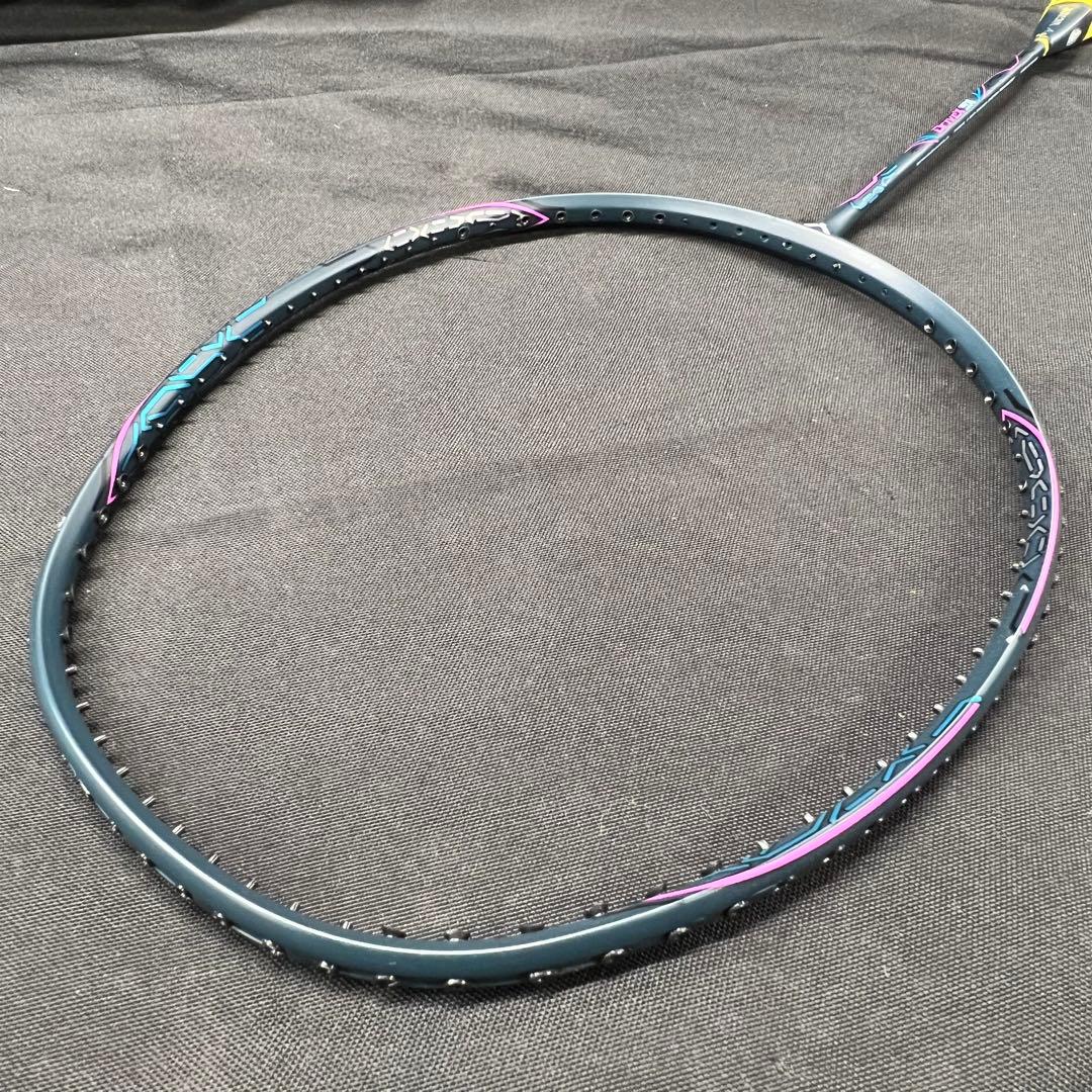 A1【used】①バドミントン　ラケット　ビクター　DriveX 9X