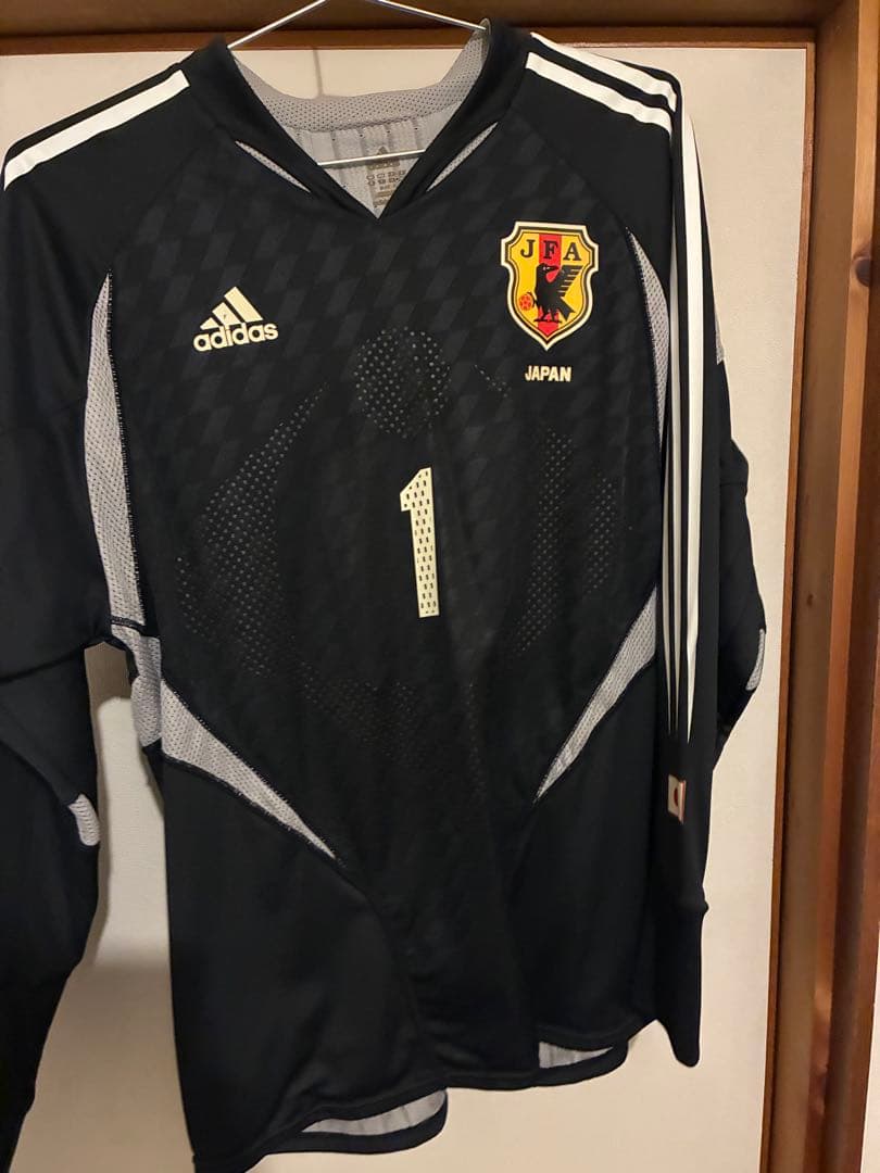 adidas 日本代表 ゴールキーパージャージ #1 楢崎正剛