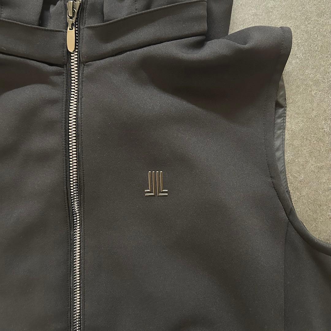 LANVIN SPORTフード取り外し可能フルオープンベスト サイズ38
