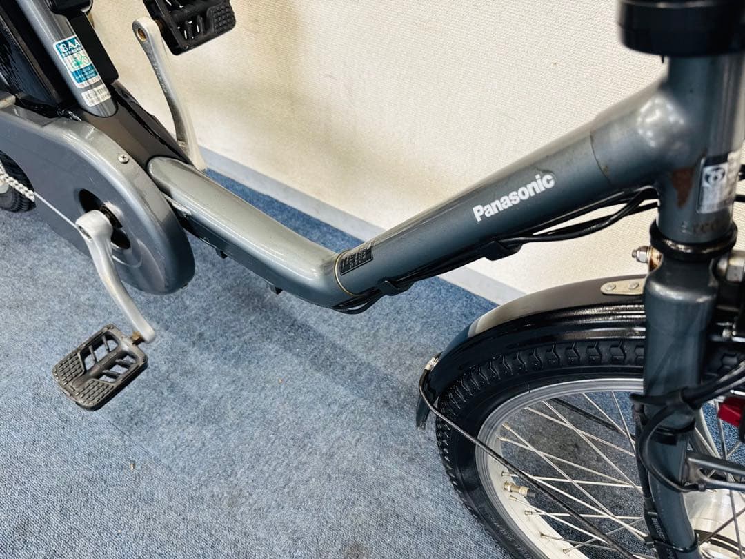 パナソニックギュット 12Ah 電動自転車中古【5YC0659】