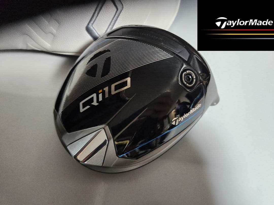 TaylorMade Qi10 ドライバー 9° ヘッドのみTMCカバー付き