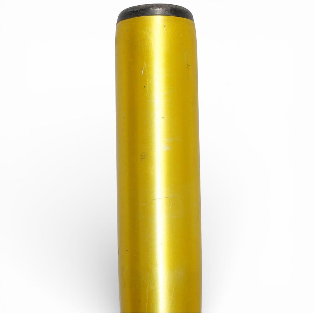 【美品】ZETT ZettPower 2nd 83cm 硬式用 金属