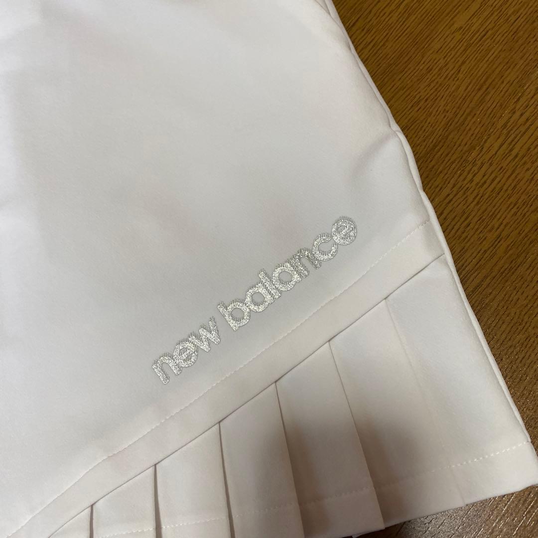 ニューバランス　ゴルフ　セットアップ　モックネック　スカート　レディースＳ　美品