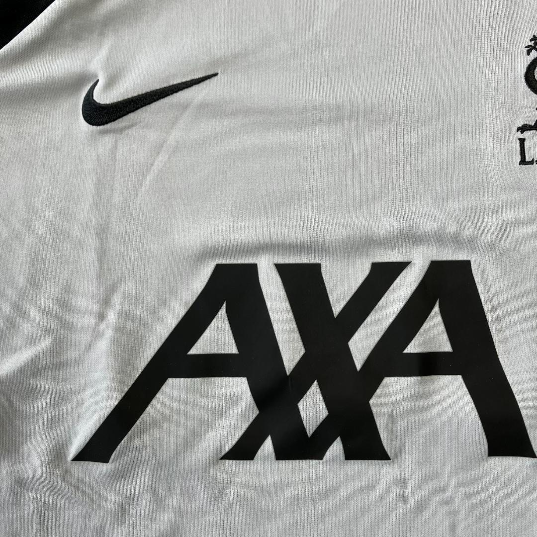 美品　NIKE　リヴァプールFC　ストライクトップ トレーニングトップAXA