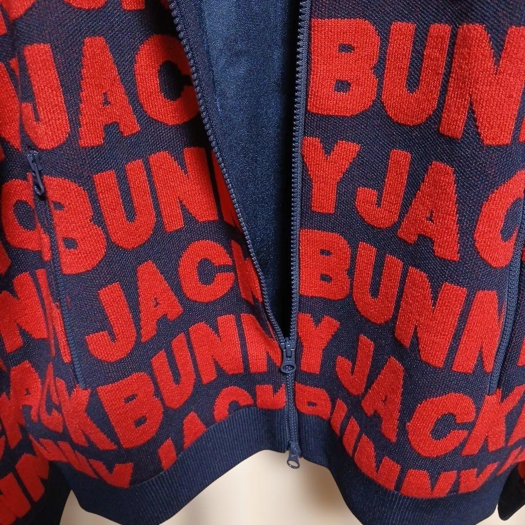 JACK BUNNY ロゴプリントジャケット　新品