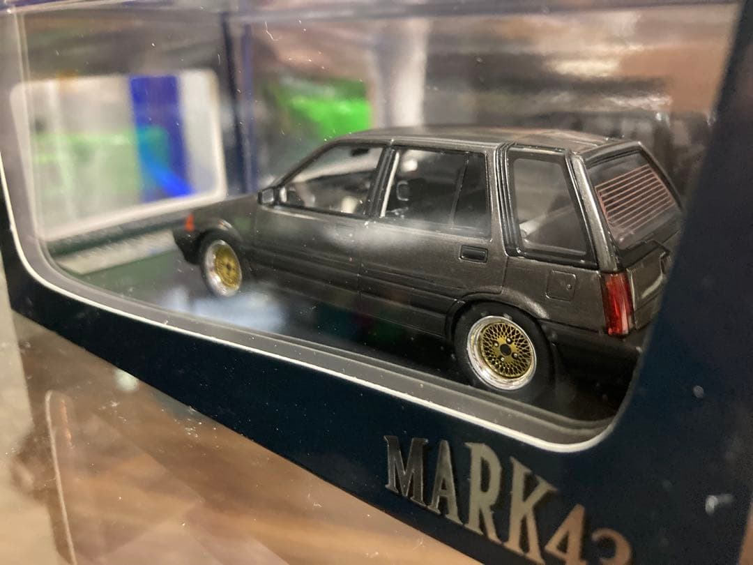 MARK43 1/43 ホンダシビックシャトル　ローダウンカスタム/検索　京商