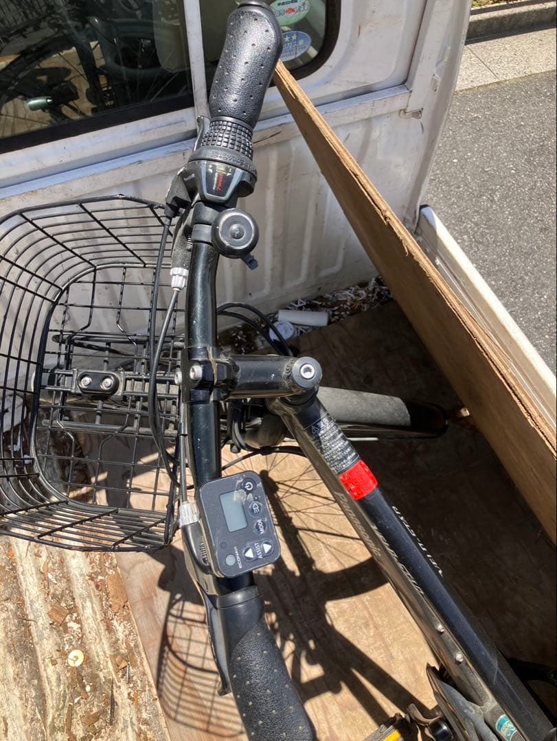 【不具合あり】電動自転車　パナソニック VELO-STAR BE-ELVS77B