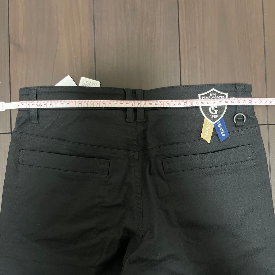 【新品】パーリーゲイツ　パンツ　ブラック　サイズ4
