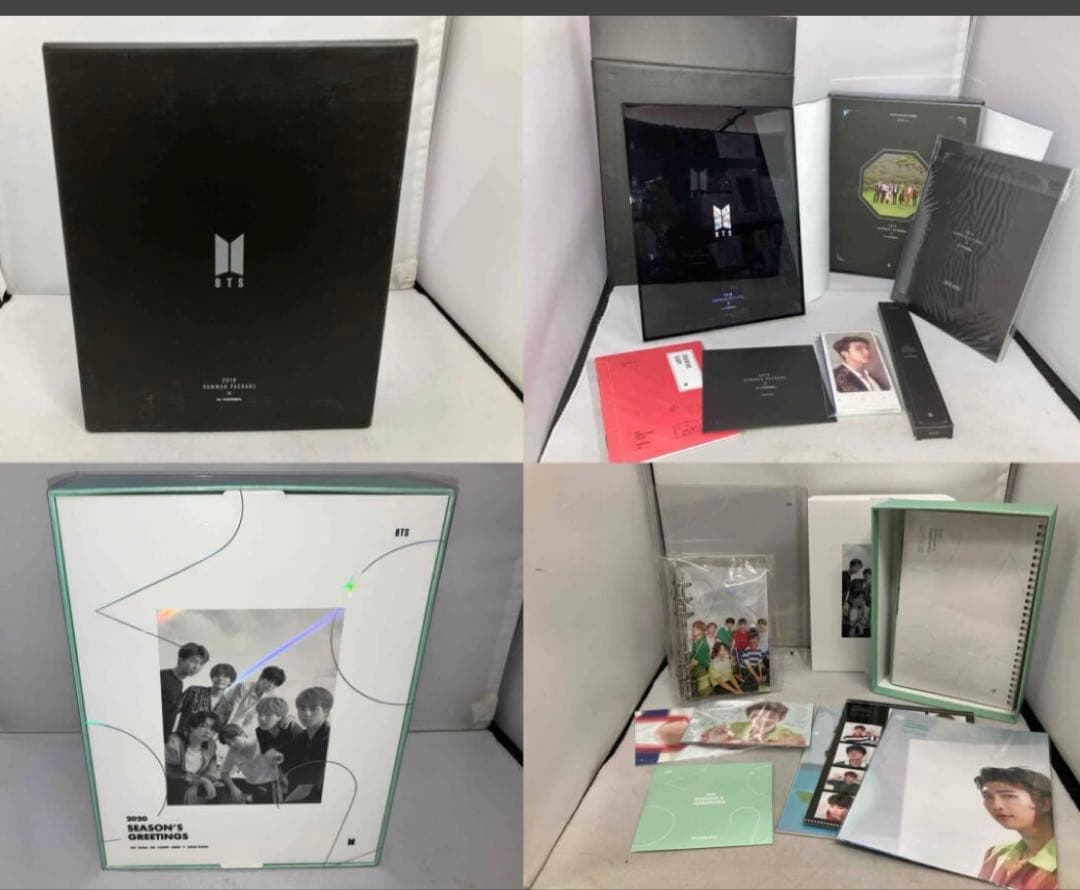 BTS SEASON'S GREETINGS シーグリ セット