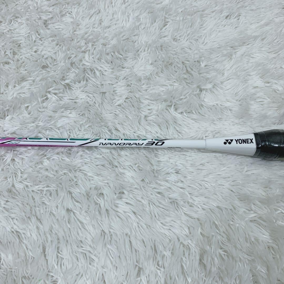 【未使用品】YONEX NANORAY 30 バトミントン