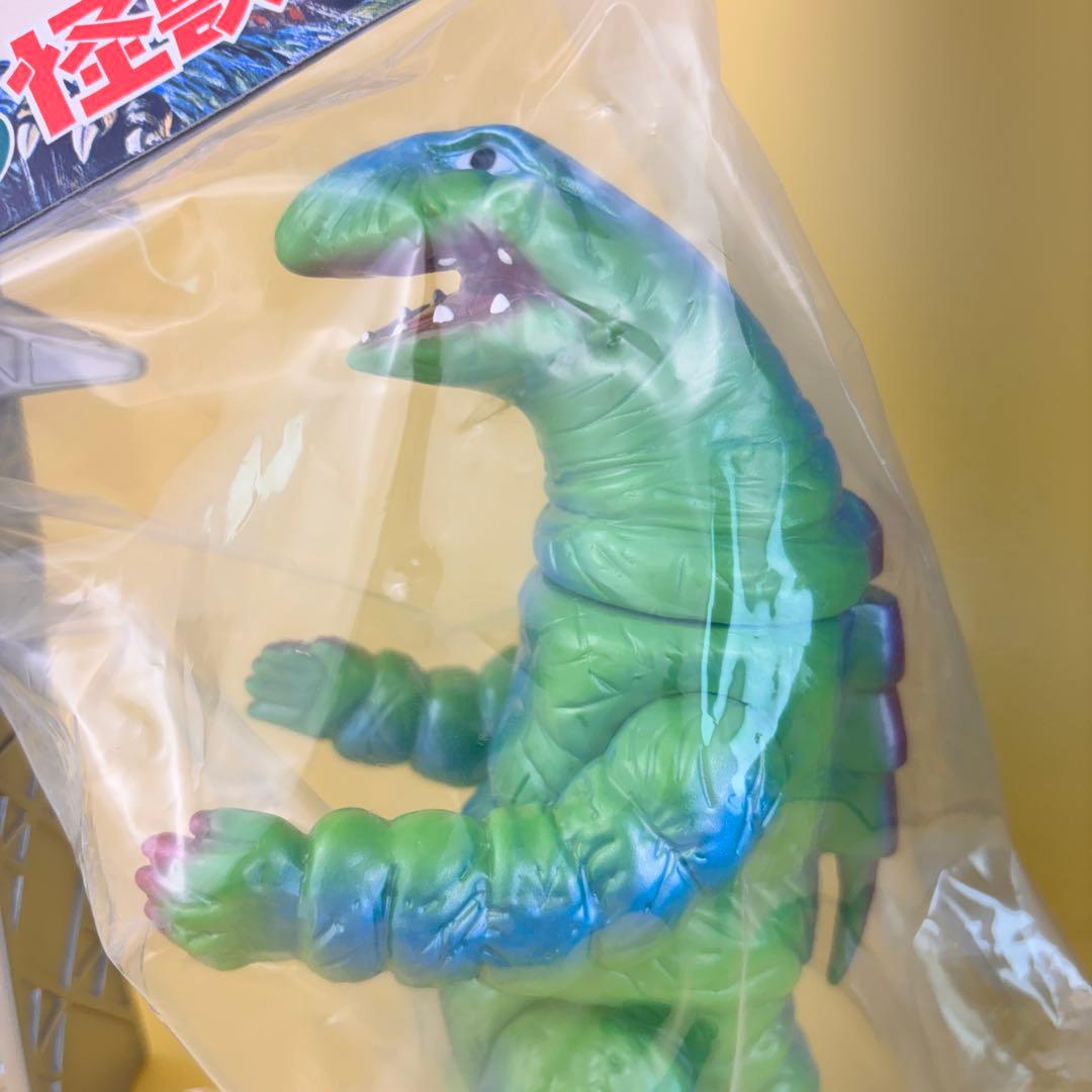 ブルマァク デットン グリーン ソフビ (マルサン・メディコムトイ）