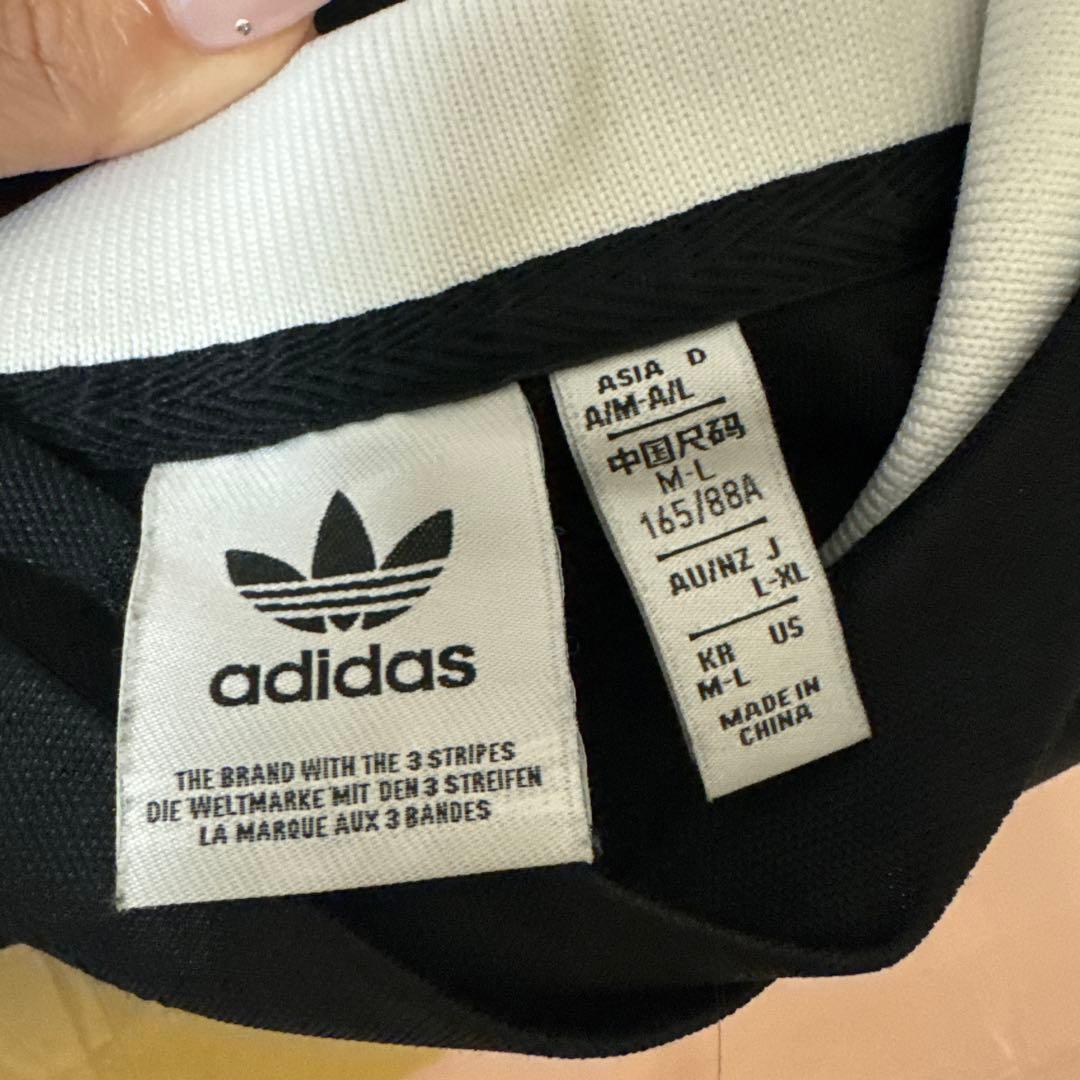 美品 adidas originals フットボール長袖シャツ　M-L