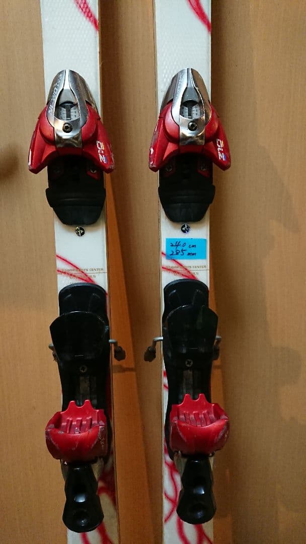 スキー id one MR-G 168cm