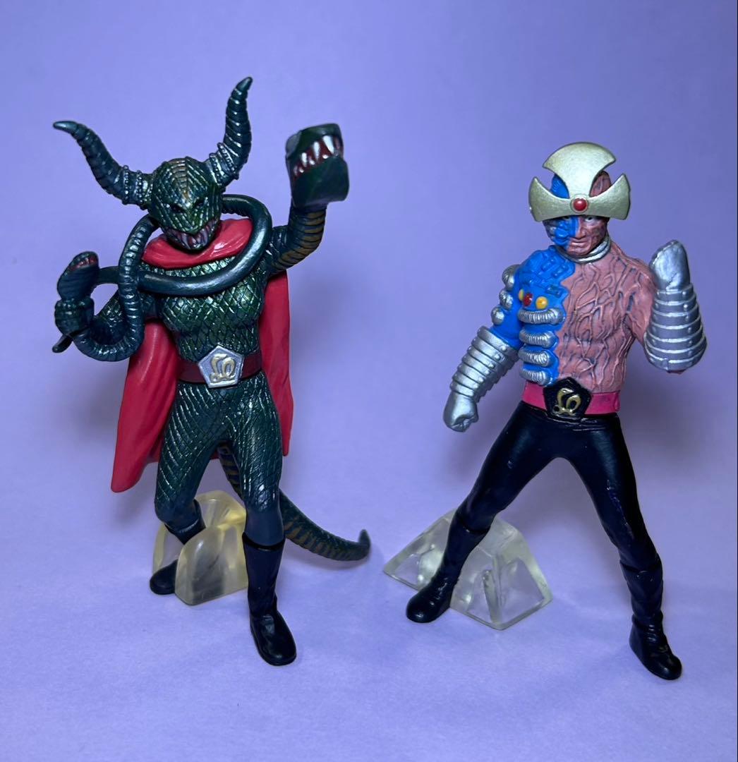 HG仮面ライダー デルザー軍団 12種セット