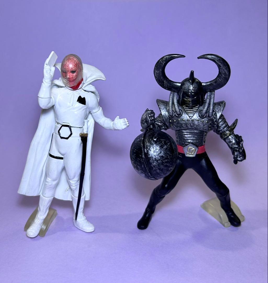 HG仮面ライダー デルザー軍団 12種セット