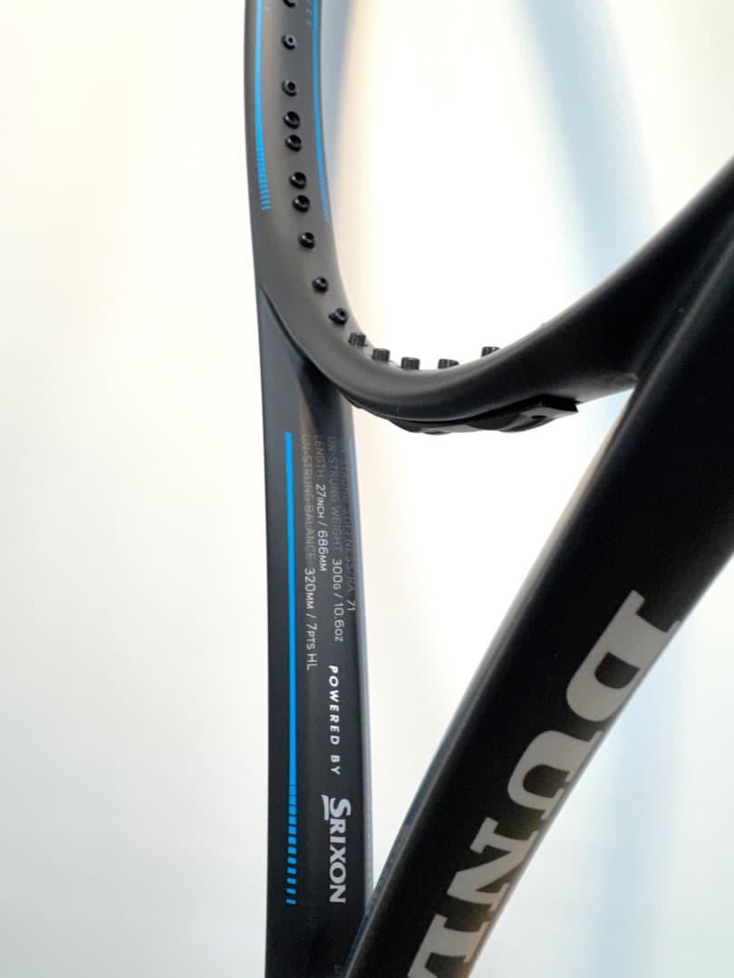 DUNLOP FX500 GRIP2 新品未使用 No.A6+ストリング付き
