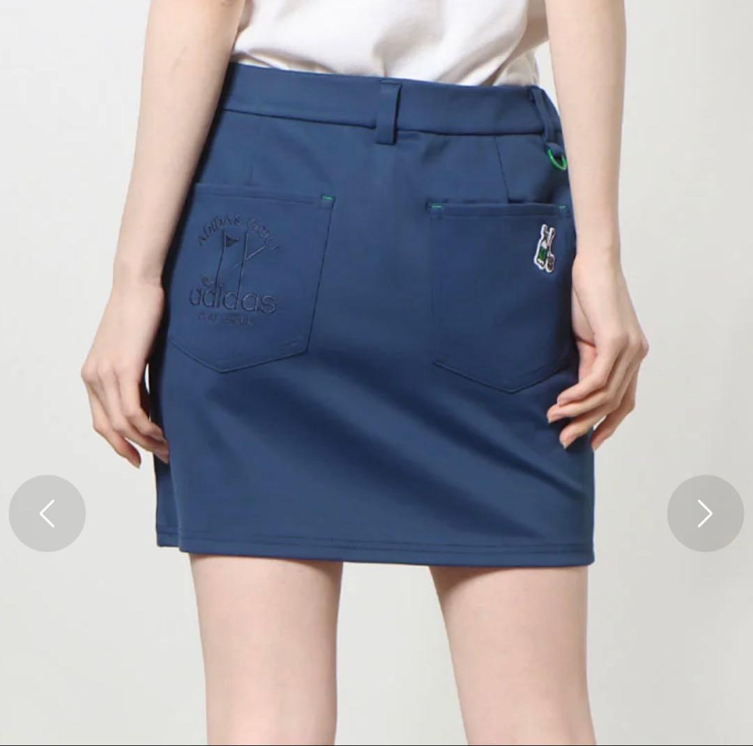 刺繍モノグラムポロシャツ　タイトスカート　セットアップ　サイズS ネイビー　春夏