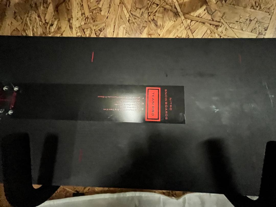 ナイトロ　nitroスノーボード 152cm ブラック TEAM PRO チーム