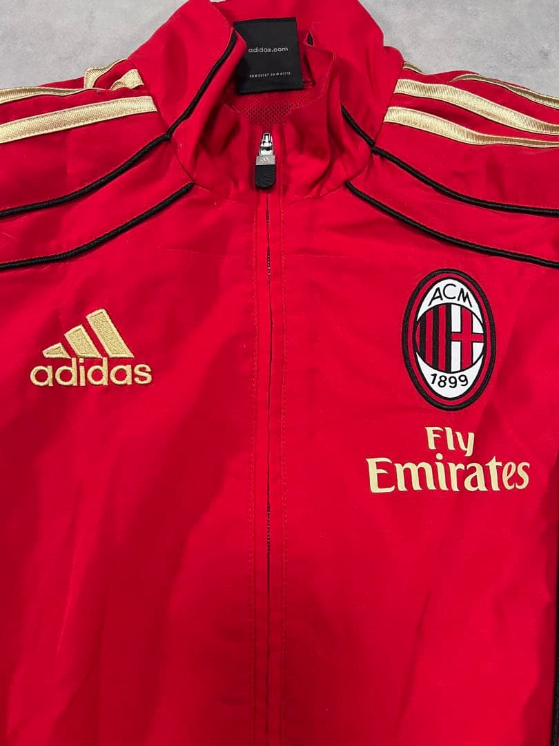 adidas / ACミラン セットアップ　2010年頃 ※セットアップ販売のみ