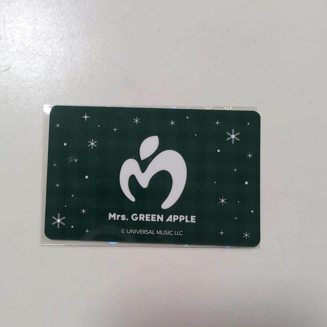 Mrs. GREEN APPLE ネックストラップ付きパスケース