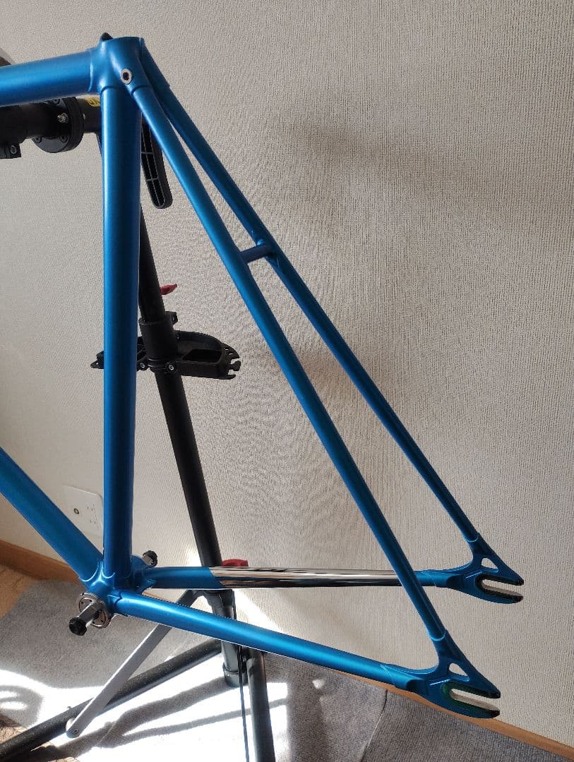 Panasonic ピストバイク　フレーム　njs 競輪
