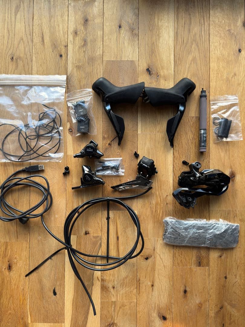 SHIMANO DURA-ACE R9270 DISC Di2 美品セット