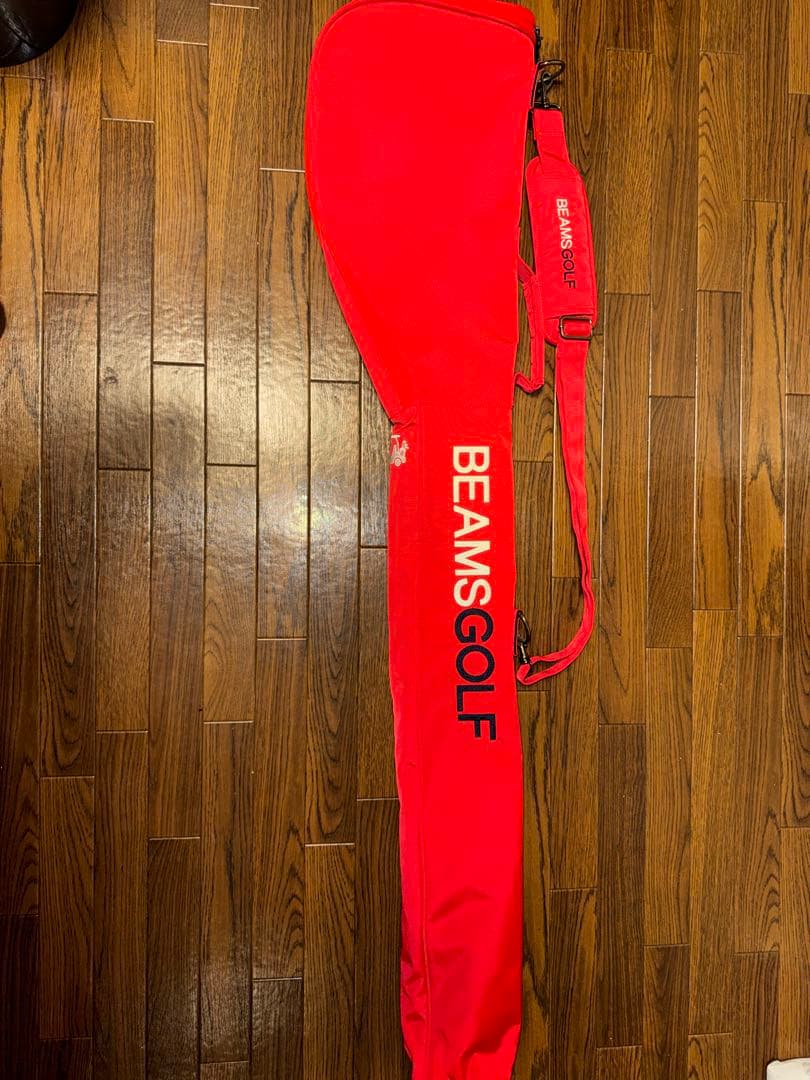 BEAMS GOLF　ビームスゴルフ　クラブケース　バッグ