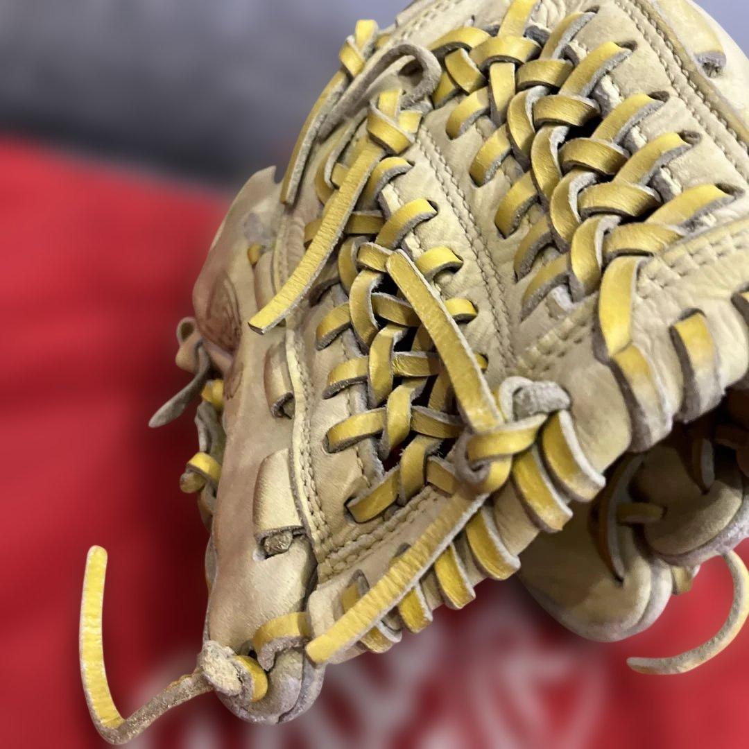 即戦力】ミズノ ビクトリーステージ ヘルダー 軟式・ソフト兼用グローブ 内野手用