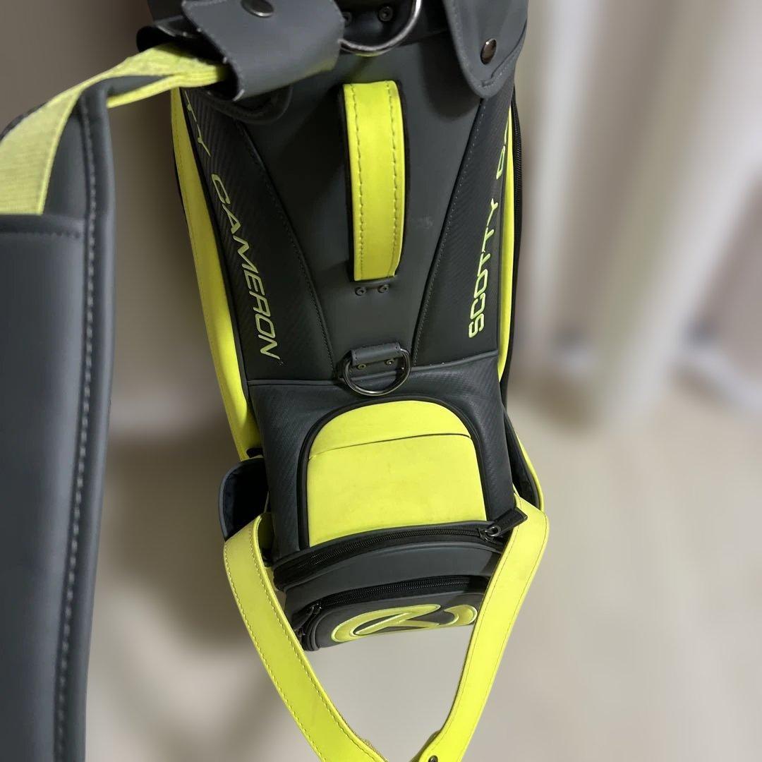 【超レア・美品】　SCOTTYCAMERON キャディバック