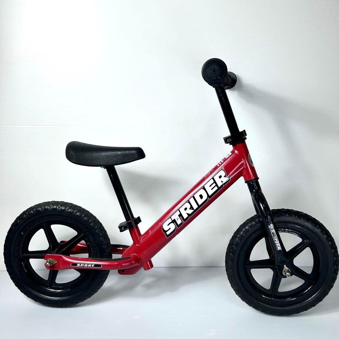 美品☆STRIDER SPORT 12 ！ストライダー レッド メンテナンス済
