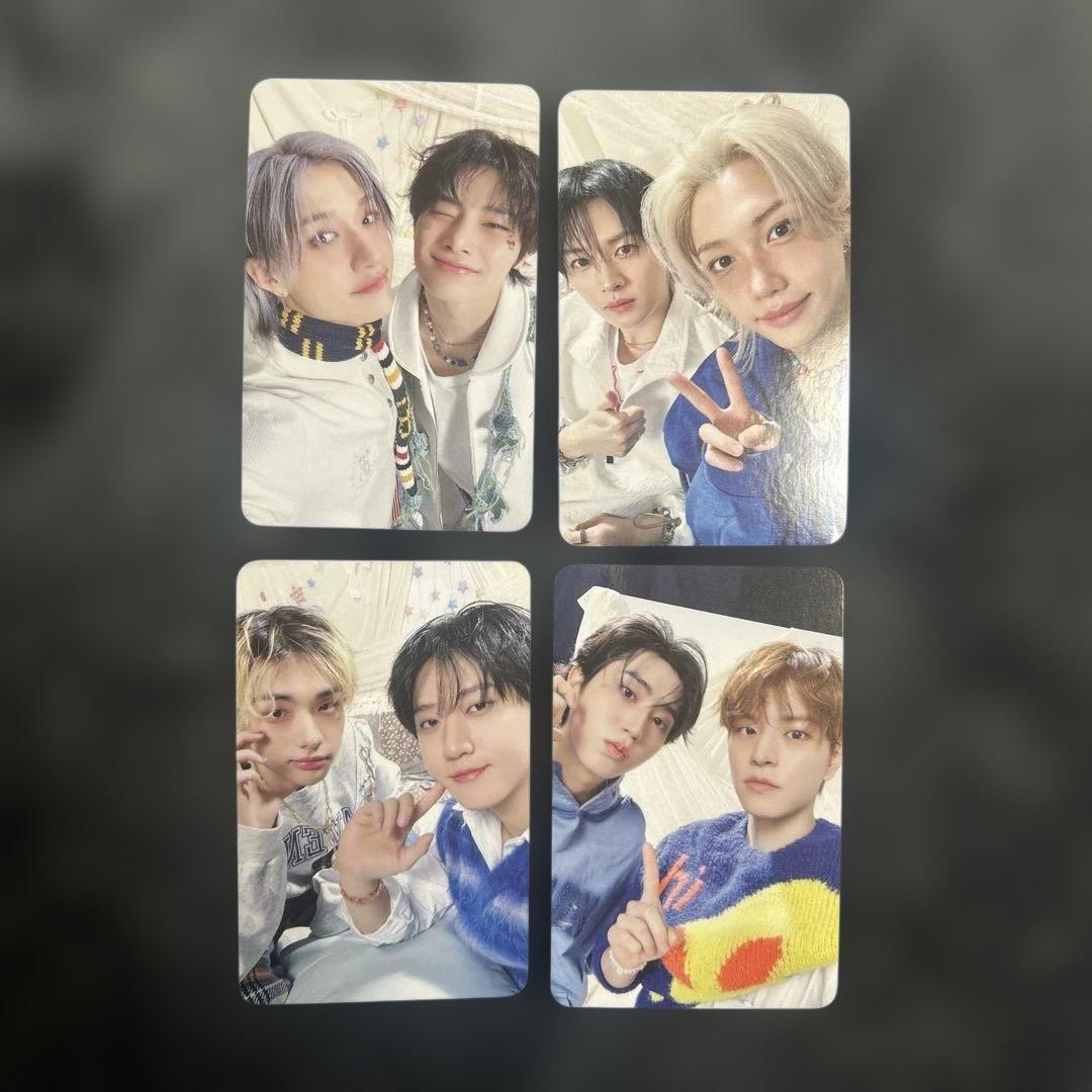 Straykids スキズ ペンミ 入場特典 3/29 ハンクォッカ ジニレット