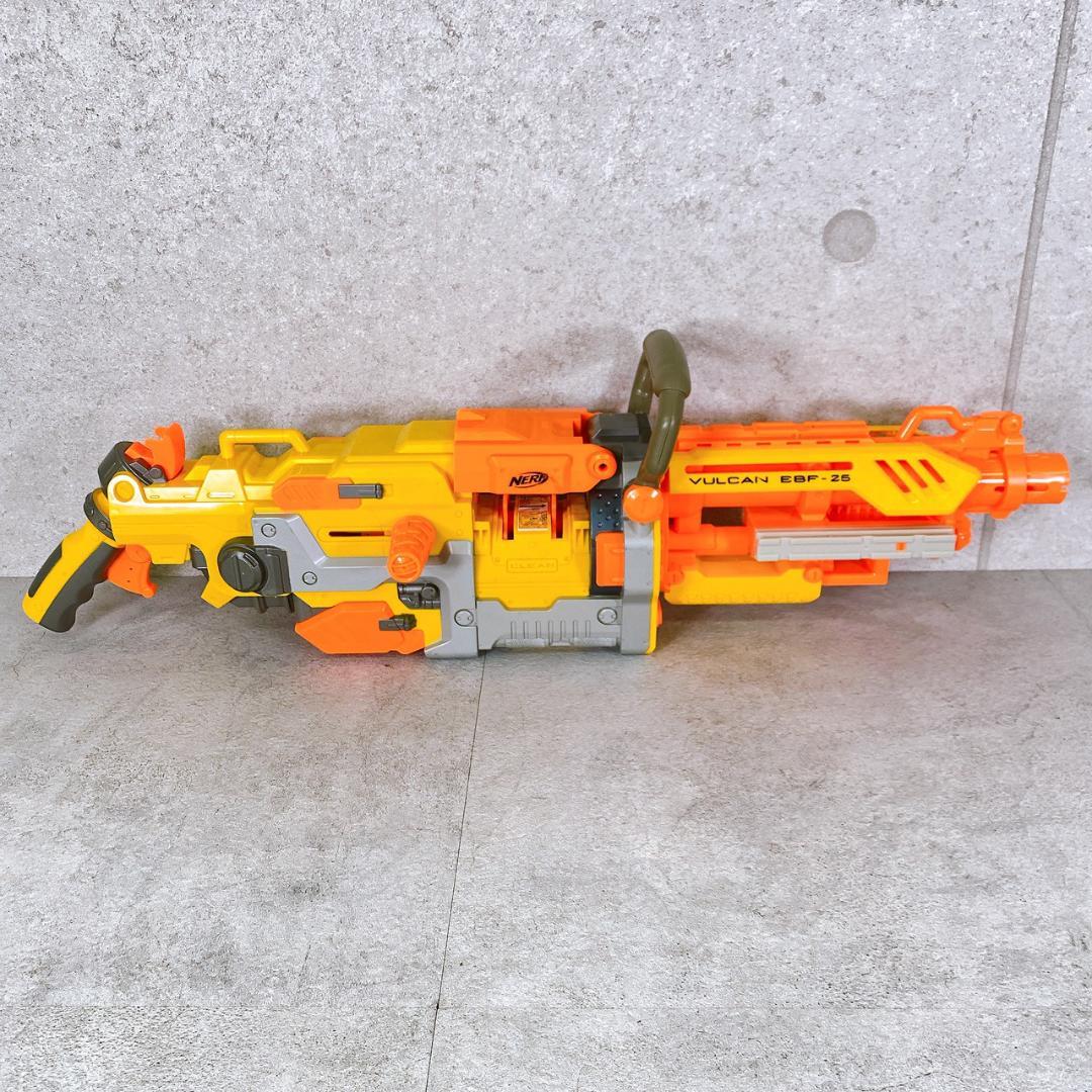 NERF ナーフ VULCAN バルカン N-ストライク EBF-25