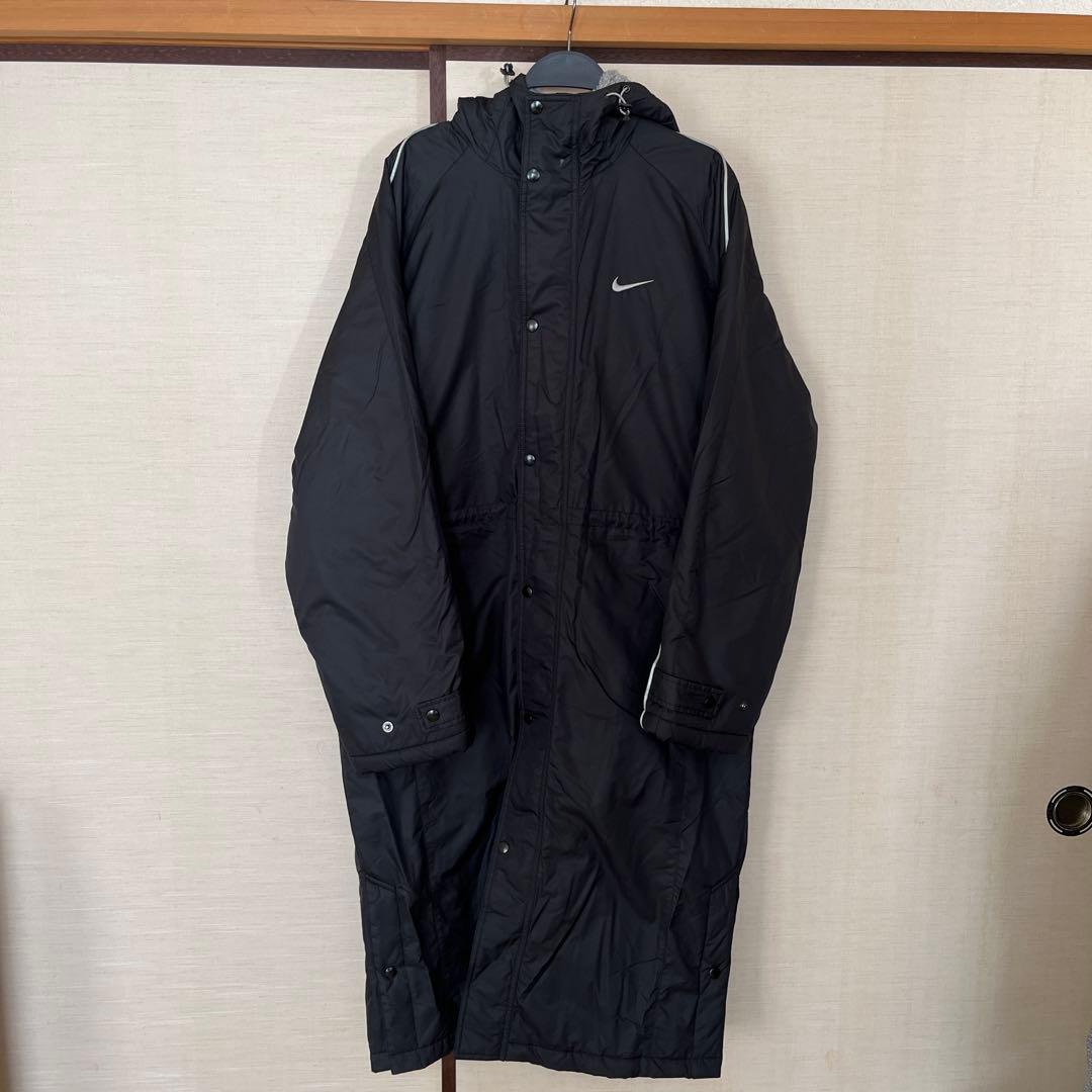 Nike ベンチコート Lサイズ ブラック
