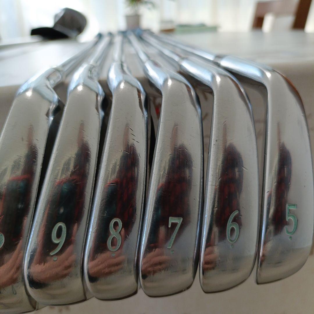 Mizuno Pro 918 アイアンセット