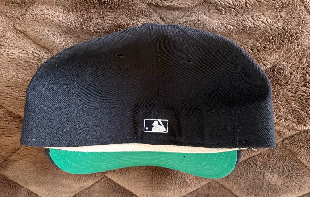 90s USA製 New Era 59FIFTY NYヤンキース　ニューエラ