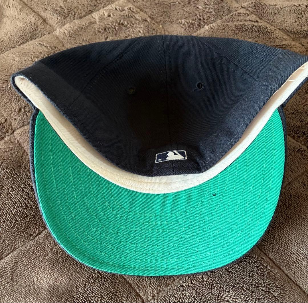 90s USA製 New Era 59FIFTY NYヤンキース　ニューエラ